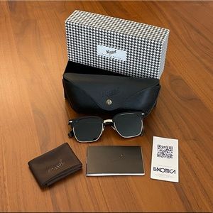 Persol Tailoring Edition PO3199S Black/Green Polarized size 50mm